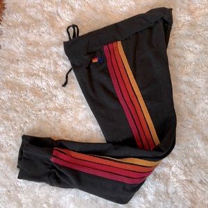 Aviator Nation 4 Stripe Sweatpants